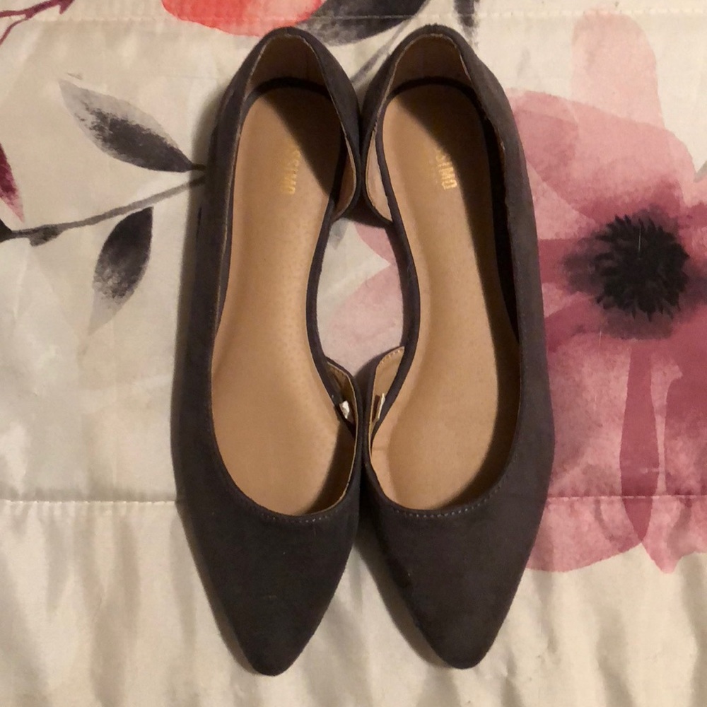 Mossimo Faux Suede Flats